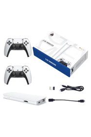 Resim Cosmostech P5 2.4g Wireless Kablosuz Controller , 3D 4K Hd Klasik Retro Atari Video Game Oyun Konsolu 