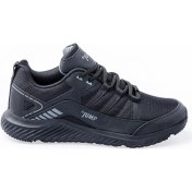 Resim Jump 24865 Siyah Erkek Spor Ayakkabı 