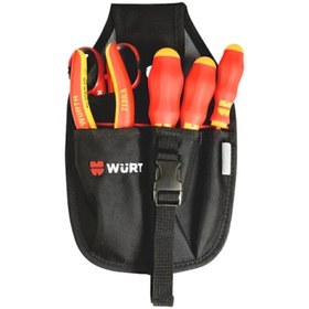 Resim Würth Polyester Çok Cepli Bel Çantası Multi 170x35x270mm 