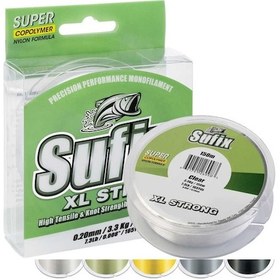 Resim Sufix Xl Strong Misina Lemon Green - 0.23mm - 100mt - 4.4kg 