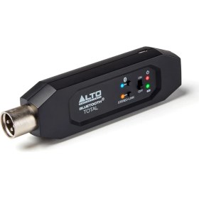 Resim Bluetooth Total 2 - Xlr Donanımlı Şarj Edilebilir Bluetooth Alıcısı, Miksaj Masası/ses Mikseri Kurulumları ve Aktif Pa Sistemleri Için 