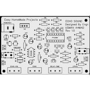 Resim Amfiler Için Echo Ses Yankı Devresi Pt2399 Beyaz 