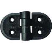 Resim Sealux Menteşe Plastik 74X40MM - Siyah 