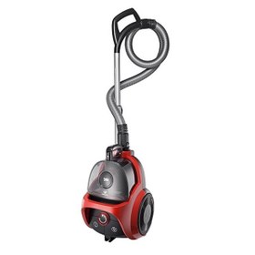 Resim Beko BKS 5564 Siyah-Kırmızı Toz Torbasız Süpürge 