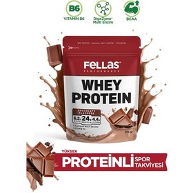 Resim Fellas Whey Protein Tozu - Çikolata Aromalı 175 G Çikolata 