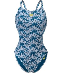 Resim Arena Rule Breaker Çift Taraflı Kadın Yüzücü Mayosu 006470161 Çok Renkli 