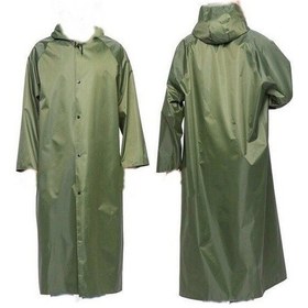 Resim Uzun Kollu Yeşil Yağmurluk 2XL Yeşil 