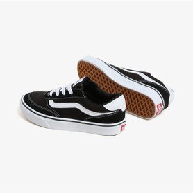 Resim Vans Brooklyn Ls Kadın Siyah Günlük Sneaker Düz Vn000d7ubzw1 Siyah 