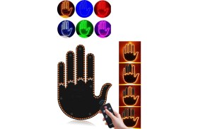 Resim Değirmen Grup Parmak LED 