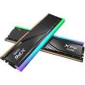 Resim Xpg Lancer Blade Rgb 48GB (2X24) Ddr5 6400MHZ CL32 AX5U6400C3224G-DTLABRBK Dual Kit Ram 