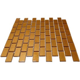 Resim MozaiKristaL Mutfak Tezgah Arası Ve Iç Dekorasyon Için 23x48x4 Mm Kristal Mozaik. ( 1 Koli=1 M2 Fiyatıdır ) 