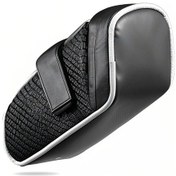 Resim Konesam Sürekli Su Geçirmez Bisiklet Saddle Çantası, Minik Tasarım, Anahtar/ Telefon Saklama, Kol Saçma, Fiets Sepeti Siyah-gri Gri 