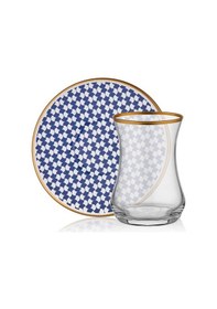 Resim Decorium Dore 12 Parça Çay Bardak Takımı 