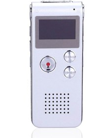 Resim Honmex 16gb Usb Şarjlı El Tipi Dijital Kaydedici - Gürültü Azaltma Teknolojisi, 20 Saat Sürekli Kayıt, Mp3 Çalma, Wav Formatı Gümüş 