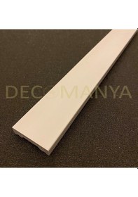 Resim Decomanya Boyanabilir Düz Duvar Çıtası 4 Cm Paket 