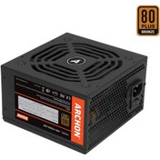 Resim Archon Arc-550 550w 80+ Plus Bronze Power Supply Pc Güç Kaynağı 
