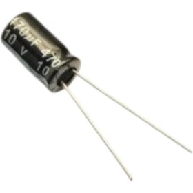 Resim 470 Mf 10 V Kondansatör 