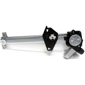 Resim Honda Civic Fd6 Sol Arka Kapı Cam Krikosu Motorlu 2007 2012 