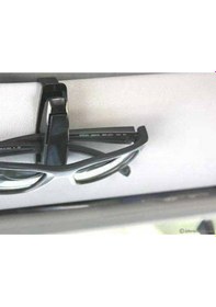 Resim Gözlük Klipsi Araç Içi Mandallı Gözlük Tutucu (426302063) 