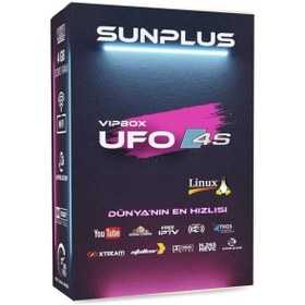 Resim sunplus Vıpbox Ufo 4s Uydu Alıcısı 4gb Ram - Wi-fi Dünya'nın En Hızlısı 