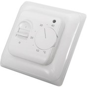 Resim Moveevo Mekanik Yerden Isıtma Termostatı - 16a, 5w, 5 C-40 C, Sensörlü, Beyaz, 230v 