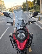 Resim Motocam Suzuki V-strom Dl 250 Siperlik Ön Cam 2017-2020 Model 51cm Şeffaf Renkli 4mm 