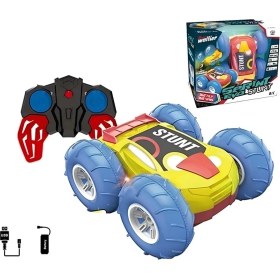 Resim Flamex Uzaktan Kumandalı Suda Giden Işıklı Akrobat Araba 