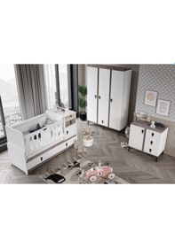 Resim Patiko Rose Bebek Odası Takımı Berlin 