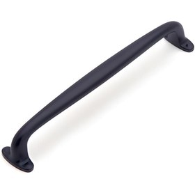 Resim System Siyah 160 mm Çekme Mobilya Kulpu (SY4595 0160 AL6) 