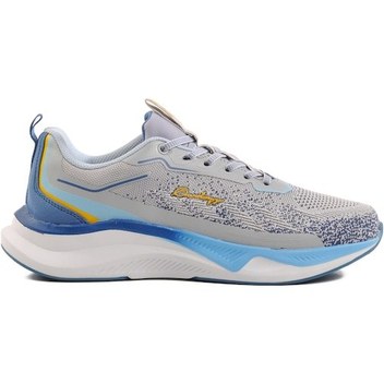 Aspor Buz Gri Triko Memory Foam Erkek Spor Ayakkabı Çok Renkli