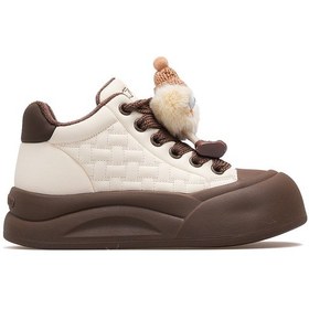 Resim Guja Kadın Deri Gizli Dolgu Topuk Günlük Bot 25k 25k426-1 Z Kahve Kahve 