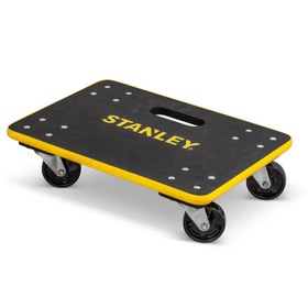 Resim Stanley MS572 200kg 45x30cm Dört Tekerli Yük ve Paket Taşıma Arabası 