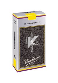 Resim Vandoren Cr6135 V12 Eb Klarnet Kamışı No: 3.5 Profesyonel - 10'lu Kutu Küçük Klarnet İçin Seçilmiş Kamış Ve Kararlı Tını 
