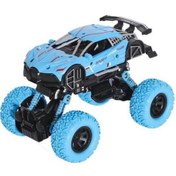 Resim Çek Bırak Amorsitörlü Off-road Araba - Klx600-335 - Mavi Mavi 