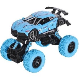 Resim Çek Bırak Amorsitörlü Off-road Araba - Klx600-335 - Mavi Mavi 