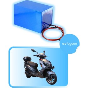 Resim Arora ZR5 72 Volt 25 Amper Elektrikli Motosiklet Bataryası 