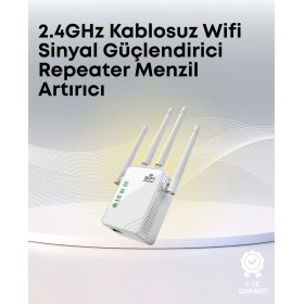 Resim Tp Yüksek Hızlı Parazit Önleyici Wifi Repeater Router - Lisinya 