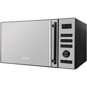 Resim Simfer SK 4607 23 Lt Flotal Cam Mikrodalga Fırın 