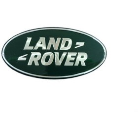 Resim Land Rover Panjur Logosu Yeşil Renk 