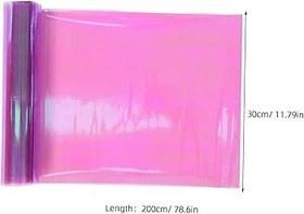 Resim Anneome Parıldayan Araba Far Filmi Arka Lamba Ve Sis Lambası Filmi D Otomotiv Malzemeleri Kendinden Yapışkanlı Çıkartma 