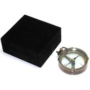 Resim Larimar Kutulu Pirinç Pusula Model 3 - 9012079246464lmr 