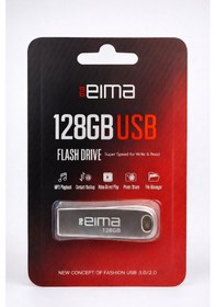 Resim Eıma 128gb Usb Flash Bellek Yüksek Kapasite, Metal Gövde, Hızlı Veri Aktarımı 