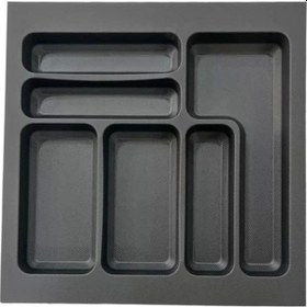 Resim Baroness Bs27002 Çekmece İçi Kaşıklık 47x49cm 6 Bölmeli 
