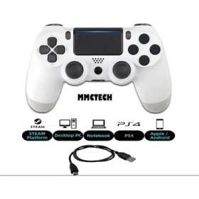 Resim Kablosuz Oyun Kolu Playstation 4 - Pc - Tv - Tablet Uyumlu 