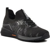 Resim Forelli Mıta 46701-g Siyah Kadın Günlük Sneakers 001 