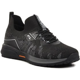 Resim Forelli Mıta 46701-g Siyah Kadın Günlük Sneakers 001 