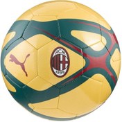 Resim Ac Mılan Culture Futbol Topu 084751 03 Sarı 