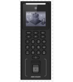 Resim Hikvision DS-K1T321MFWX Keypadli Yüz Tanıma - Parmak İzi - Mifare Kart Okuyucu Bağımsız Terminal 