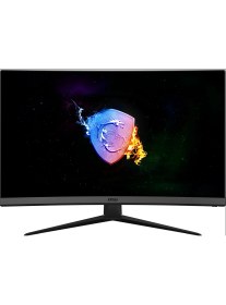 Resim MSI OPTIX G27C7 27" 165Hz 1ms (HDMI+Display) Freesync Premium Full HD Curved Oyuncu Monitör 