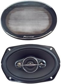 Resim Pioneer TS-A6968S 6x9 İnç Oval Oto Hoparlör - 450 Watt Max / 90W RMS - 4 Yollu Koaksiyel Araba Ses Sistemi Hoparlörü (Çift) 